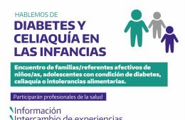 Charla sobre diabetes y celiaquía en las infancias