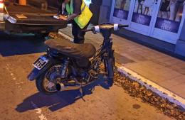 Operativos de tránsito: secuestraron cinco motos y cuatro autos