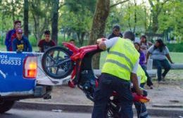 Más de 40 motos secuestradas en el marco del Operativo Primavera