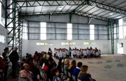 Se inauguró el nuevo gimnasio de la Escuela Primaria Nº 16