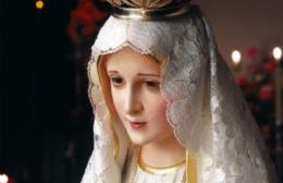 Gahan celebra su santa patrona “Nuestra señora de Fátima”