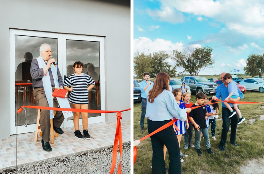 El proyecto innovador es llevado adelante por Leandro Pavicich y Felisa Pisoni.