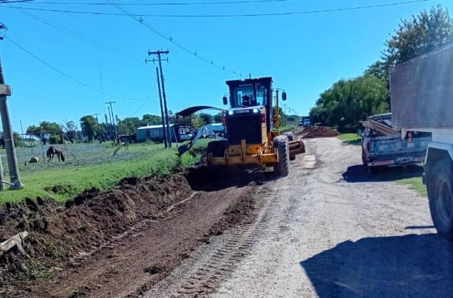 Varios frentes de tareas en la ciudad