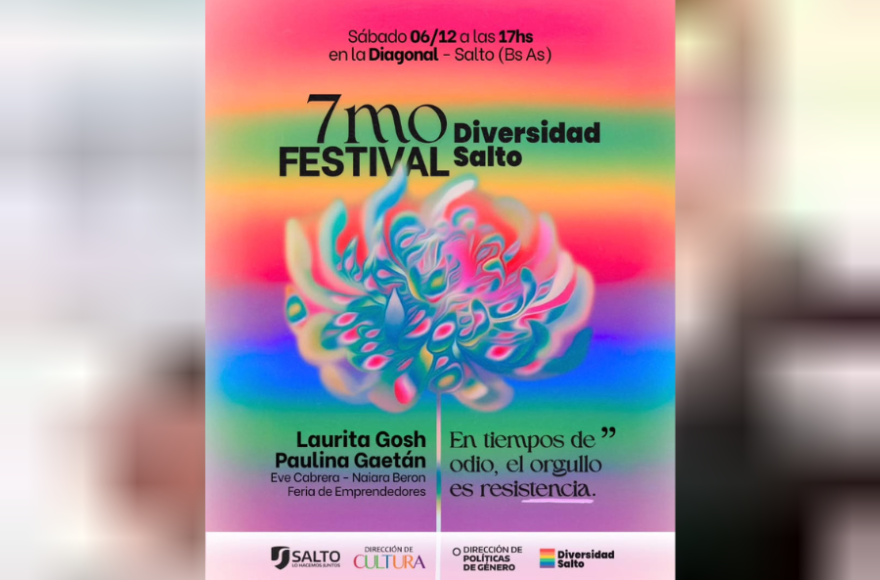 Se trata de una tarde pensada para ocupar el espacio público con visibilidad y convicción, promoviendo la fiesta y la comunidad. 