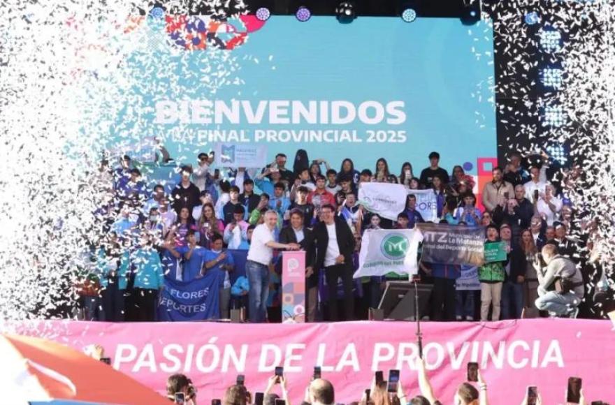 El gobernador Kicillof encabezó la apertura.