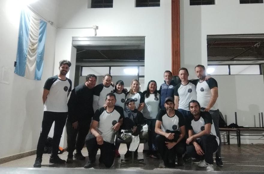 La foto grupal.