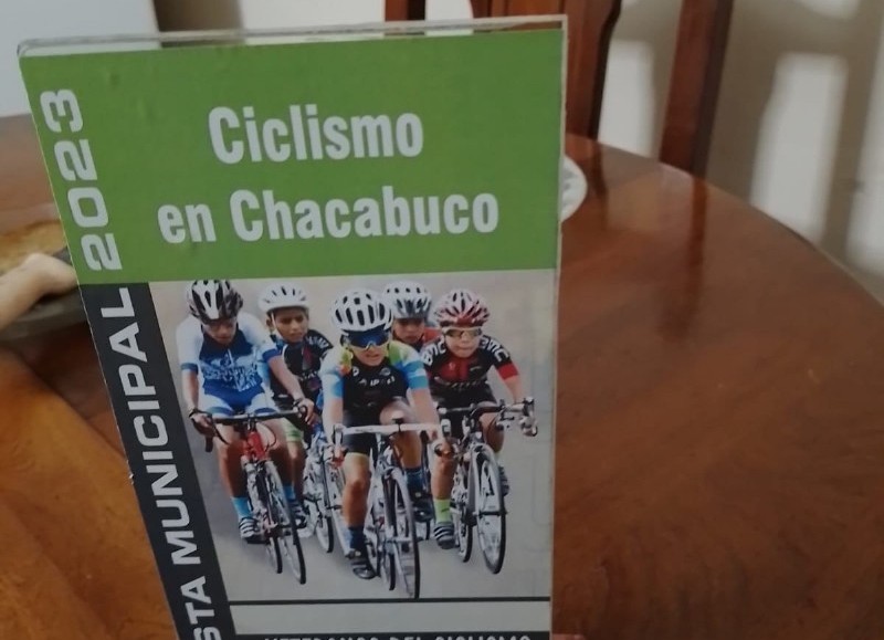 Miguel Spadone, el ciclismo lleva tu nombre.