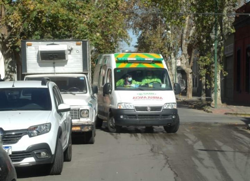 Debieron intervenir los servicios de emergencia.