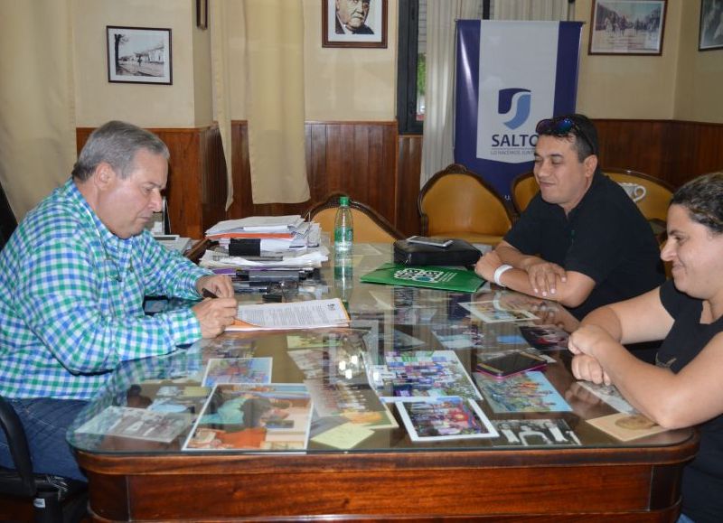 Encuentro en Intendencia.