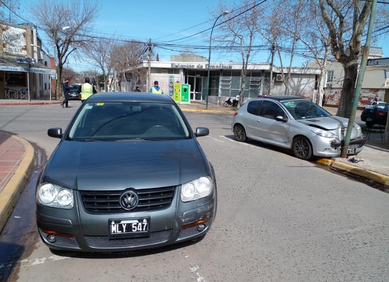 Afortunadamente no hubo heridos de gravedad.