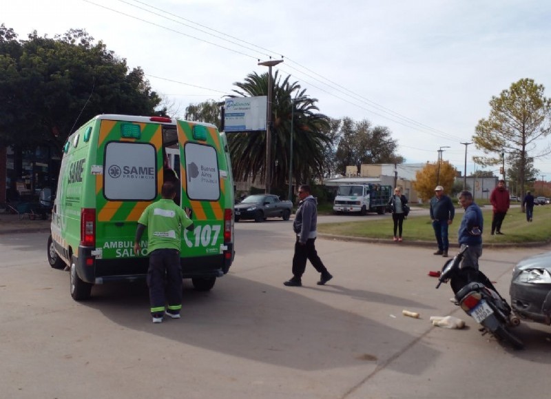 Rápida intervención de los servicios de emergencia.