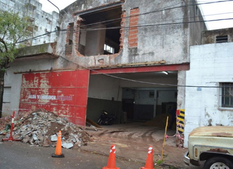 El Gobierno Municipal de Rojas apunta a constituír un Centro Integral de Seguridad en el viejo cuartel de los Bomberos Voluntarios