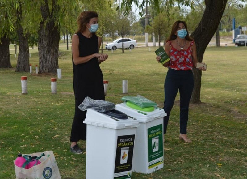 En el Día Mundial de la Educación Ambiental “realizamos en verano ATR una charla de separación en origen de residuos domiciliarios”.