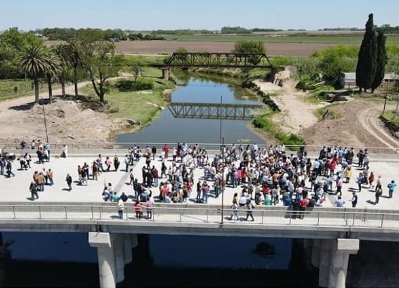 Conecta Salto con zonas rurales.