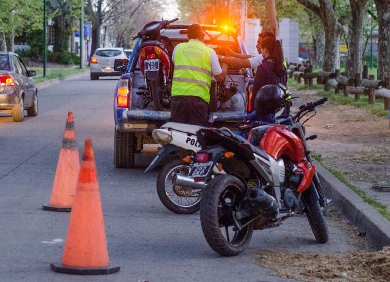 Con un saldo de 32 infracciones y 20 retenciones vehiculares.