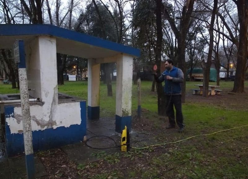 Apuntan a habilitar las instalaciones del predio.