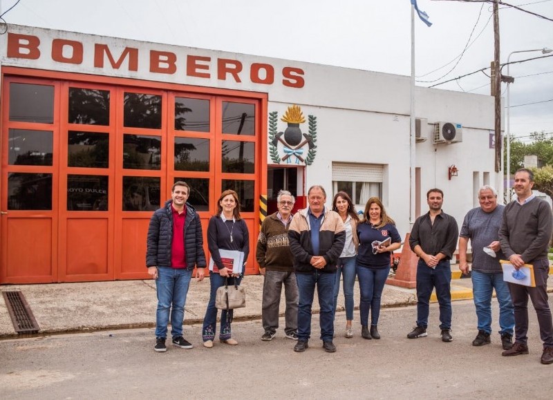 Ratificaron que después de muchos años comenzó a concretarse "un sueño" para los vecinos.