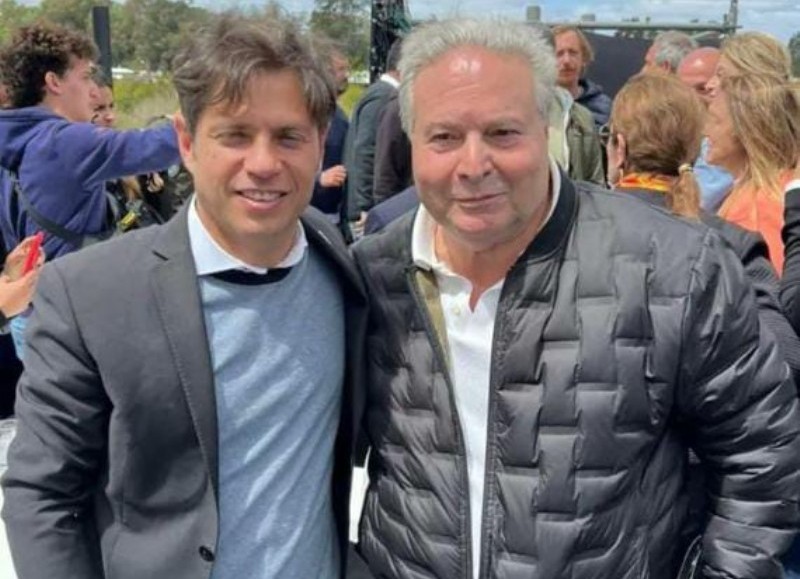 Axel Kicillof y Ricardo Alessandro.