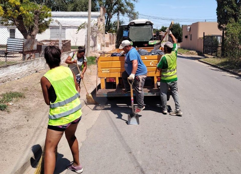 Cobertura en todos los barrios.