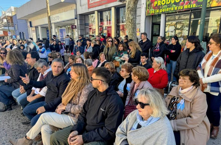 Hubo homenajes y participaron autoridades.