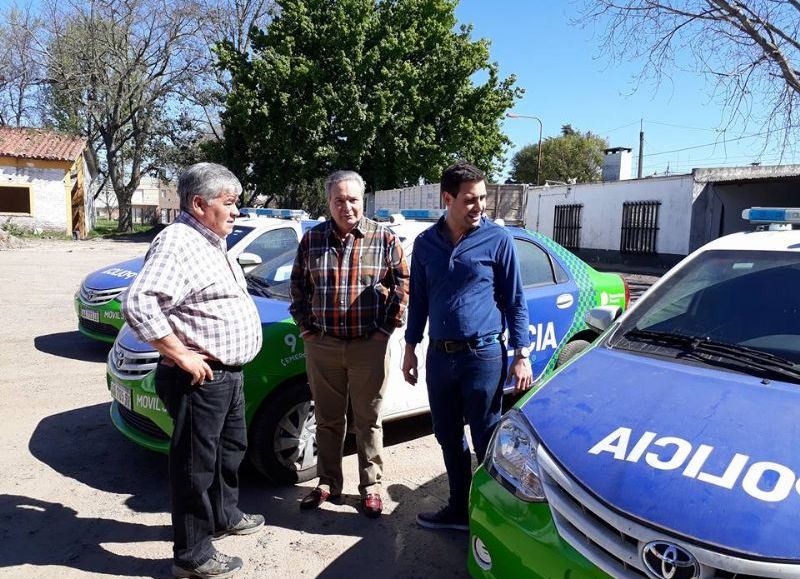 Presentados por el intendente.