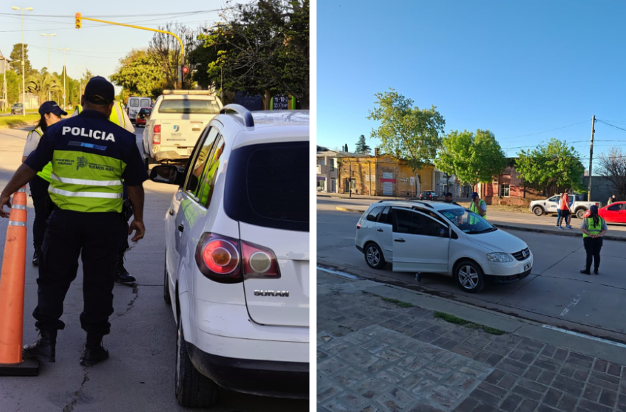 Las acciones son parte del plan integral de seguridad que se desarrolla de manera sostenida en Salto.