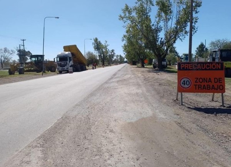 La Municipalidad de Salto continúa con las obras de cara a un mejor bienestar para los vecinos en su transitabilidad cotidiana.