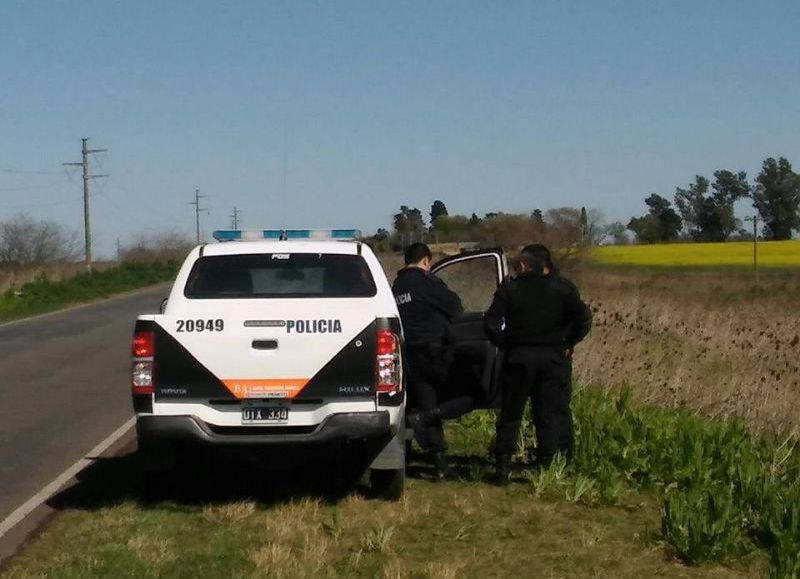 Fueron trasladadas al Hospital local.