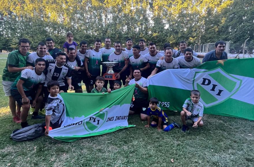 El campeón se impuso a Tacuarí.