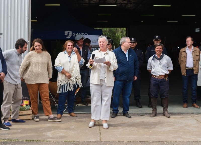 Un pasaje de la ceremonia.