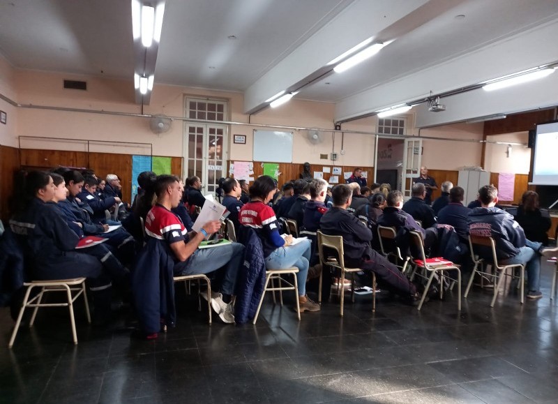 Actividad en la Escuela N° 2.