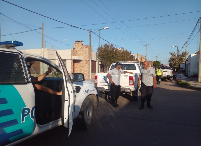 El siniestro ocurrió en San Pablo y Almirante Brown.