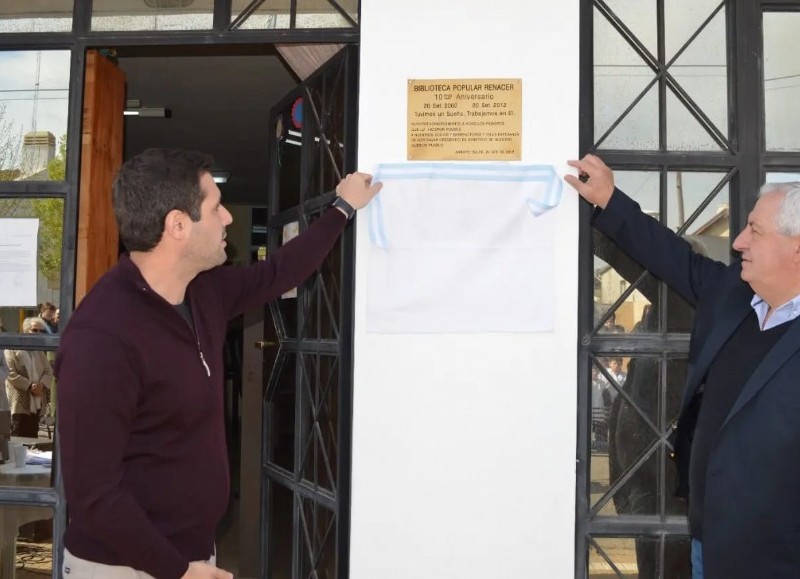 Participó el secretario general del Municipio, Camilo Alessandro.