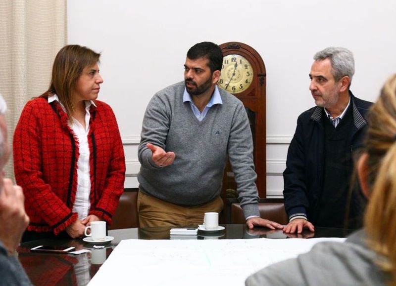 Sandra Paris visitó Pergamino y se reunió con referentes locales de Cambiemos.
