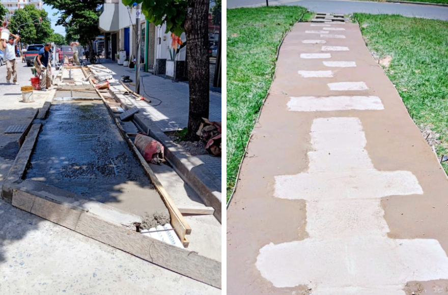 El municipio de Salto continúa con la planificación y ejecución de diversas obras y trabajos para mejorar la ciudad.