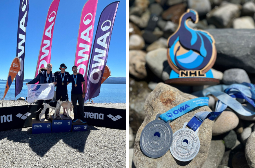 Monacci quedó cuarto en la general y segundo en su categoría.