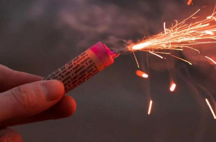 Se solicita a la comunidad no utilizar pirotecnia sonora durante los festejos de este miércoles por la noche.