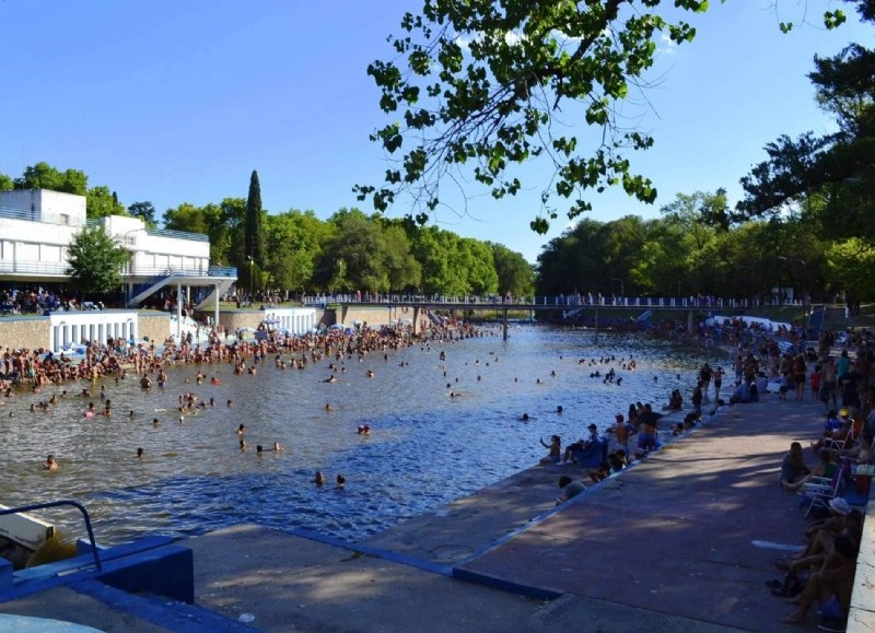 Balneario municipal.