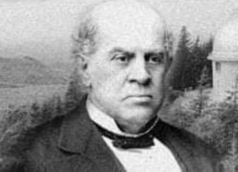 Domingo Faustino Sarmiento.