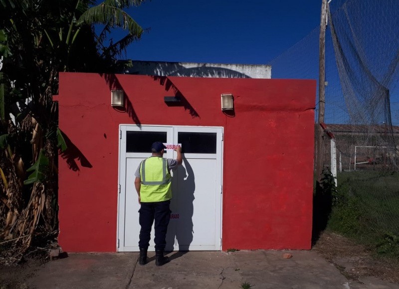 El operativo tuvo lugar este miércoles.