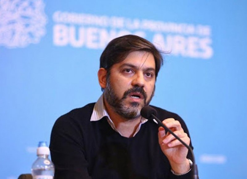Carlos Bianco, jefe de Gabinete bonaerense.