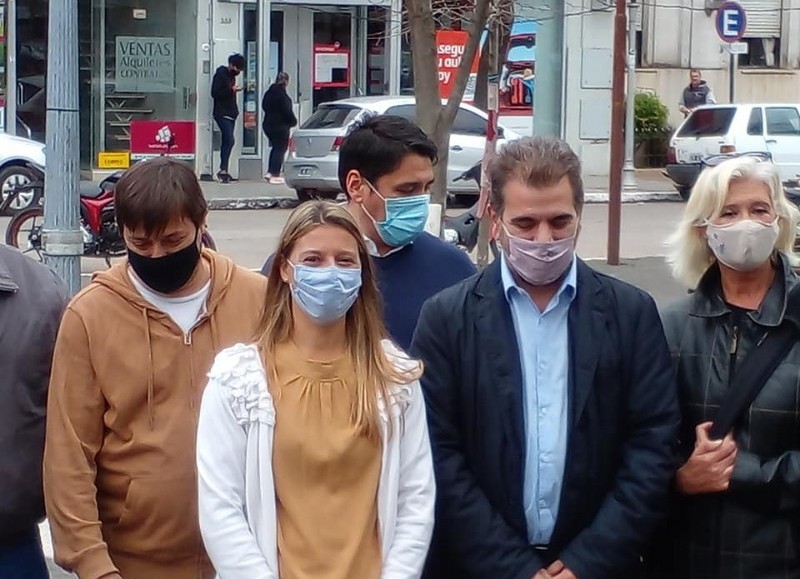 Acto en nuestra ciudad.