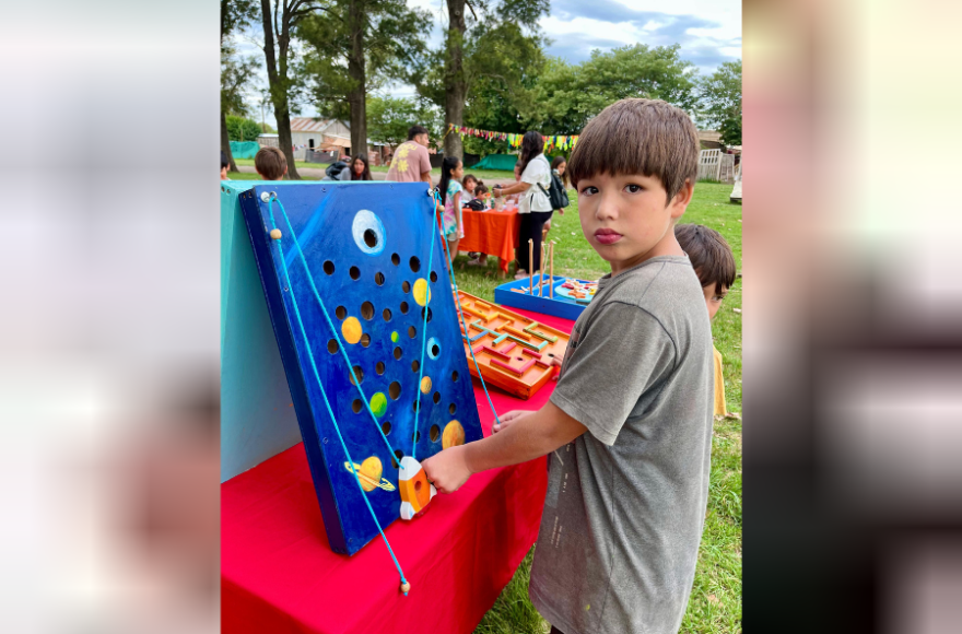 Se realizó el Carnaval de Arraigo