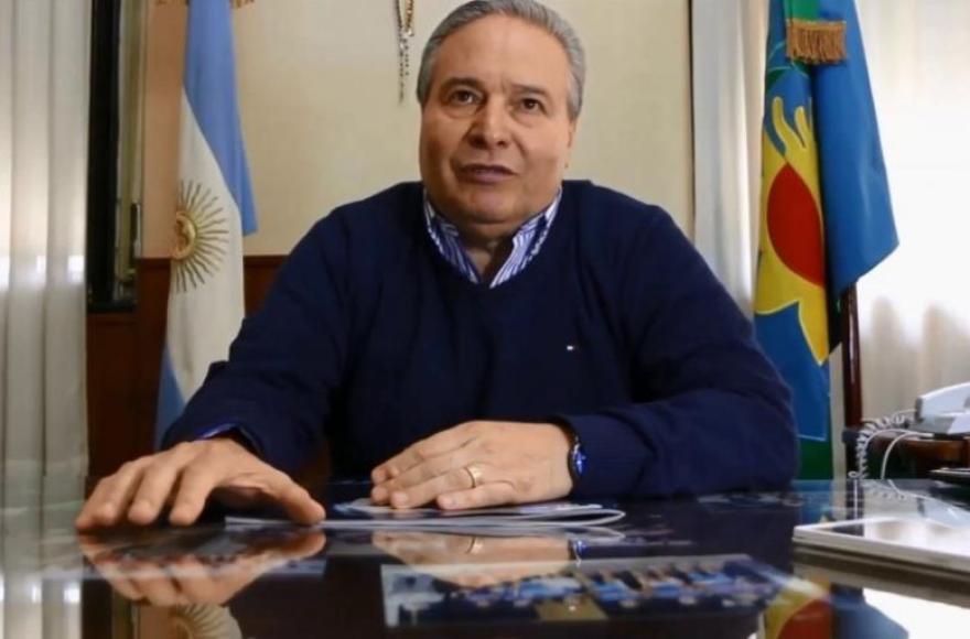 El intendente de Salto, Ricardo Alessandro.
