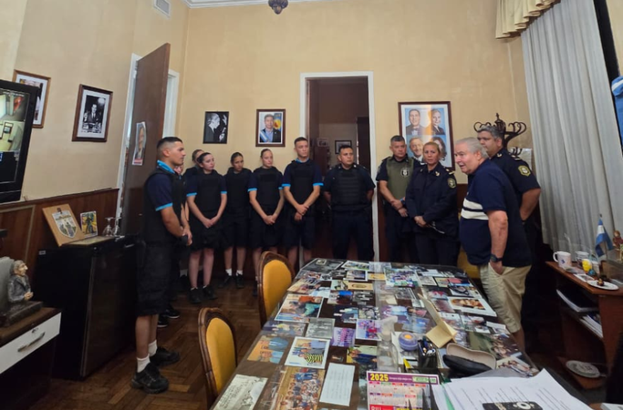 Ricardo Alessandro puso en marcha el Operativo de Sol a Sol