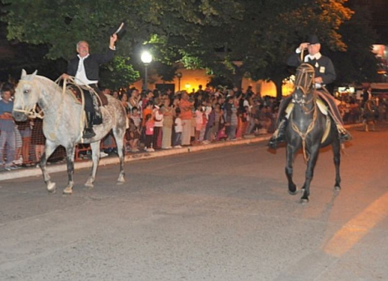 Homenaje al Gaucho Saltense.