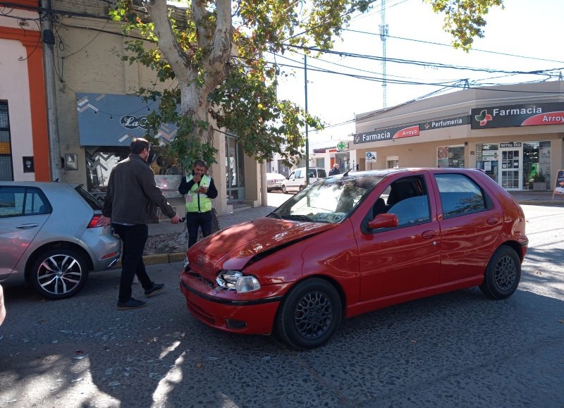 El siniestro ocurrió minutos antes del mediodía.