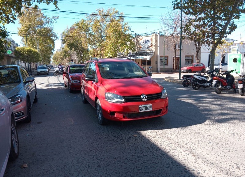 Afortunadamente no hubo que lamentar heridos.