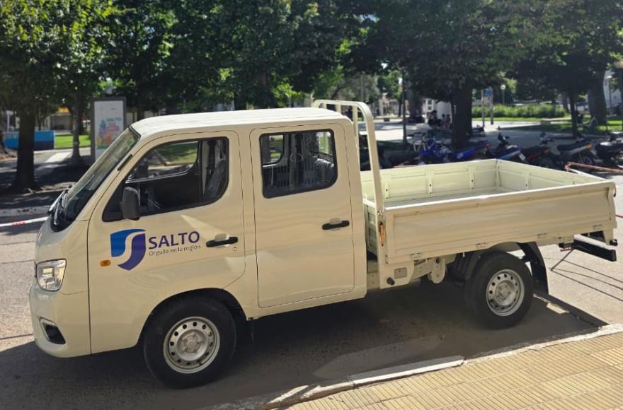 Continúa la ampliación del parque automotor municipal