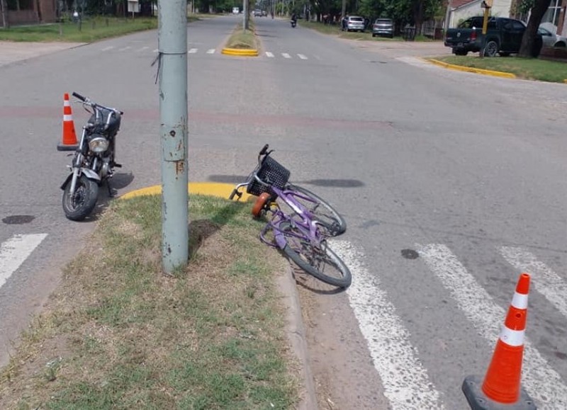 El siniestro ocurrió en horas del mediodía.